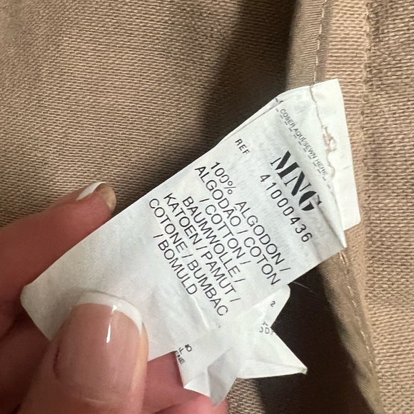 Mango Women Trench Coat - Picture 3 of 4